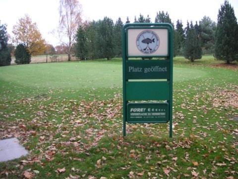 Golfhotel Blaue Ente Warendorf Exteriör bild